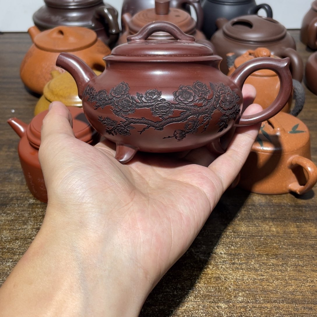 茶壶紫砂宜兴紫砂壶22