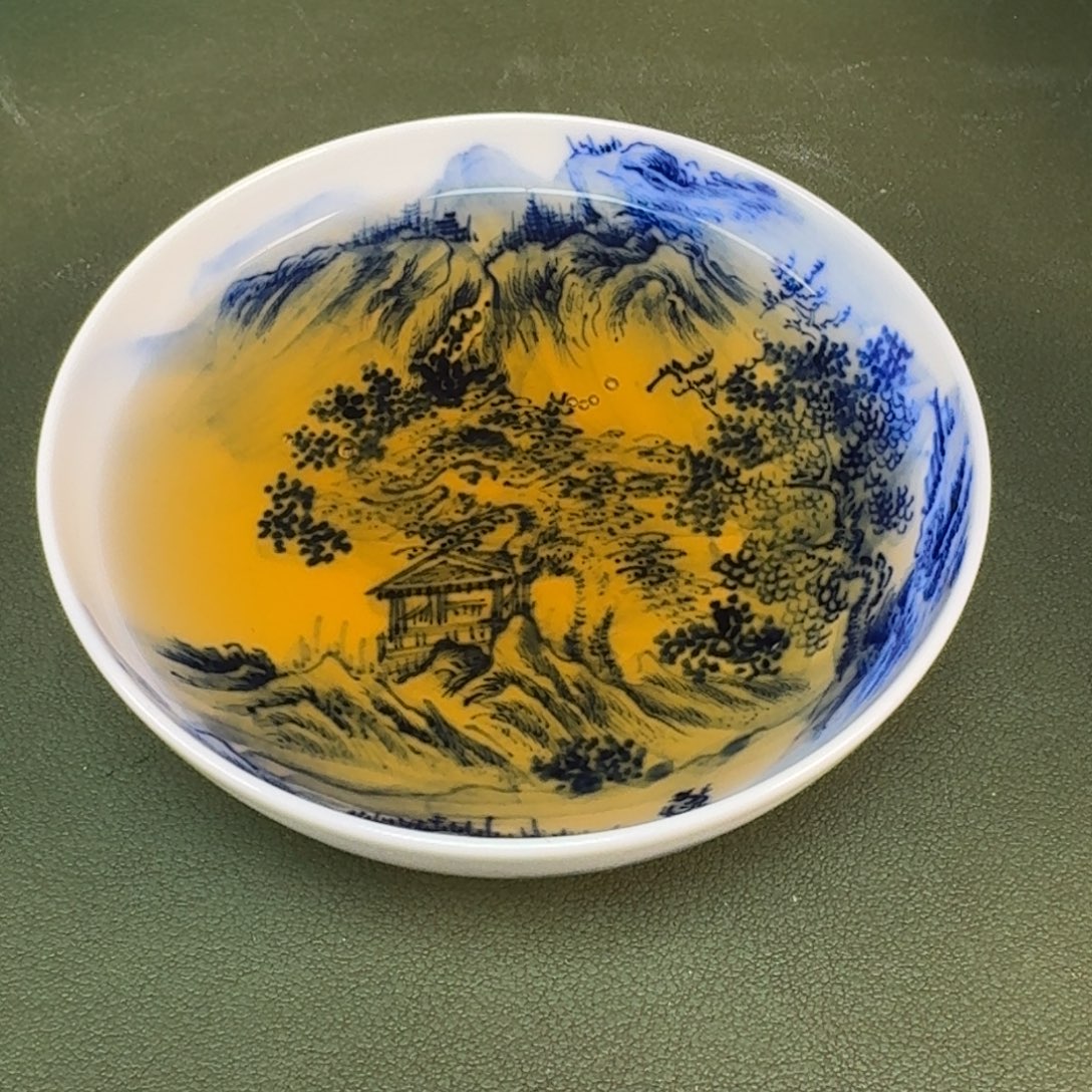 陶景德镇纯手绘茶具圆圆296