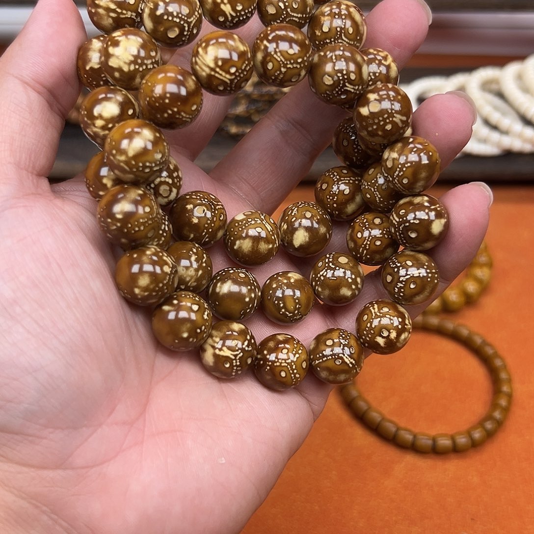 紫金鼠手串1415鬼脸紫金鼠