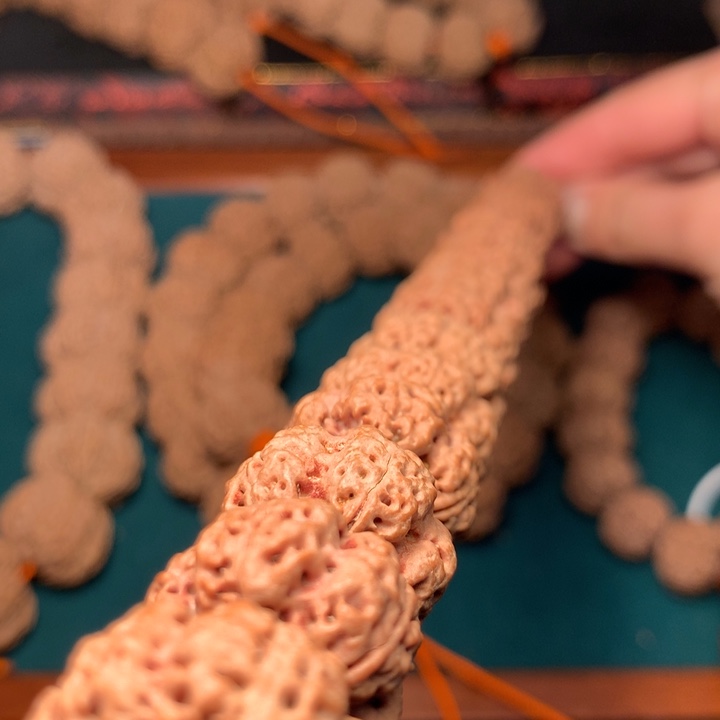 金刚菩提手串慵*丶20尺寸超头