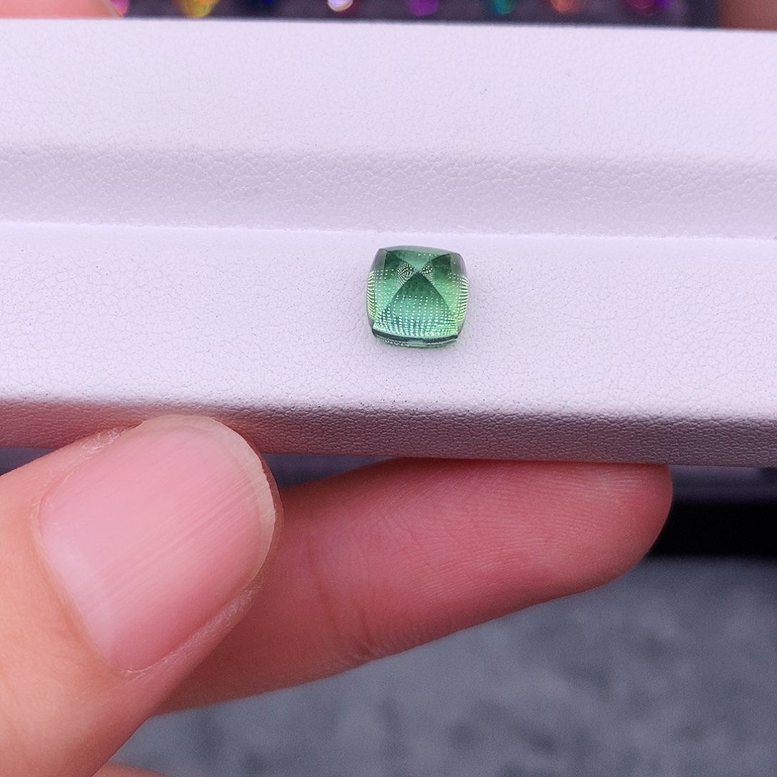 碧玺珠宝半成品未镶嵌