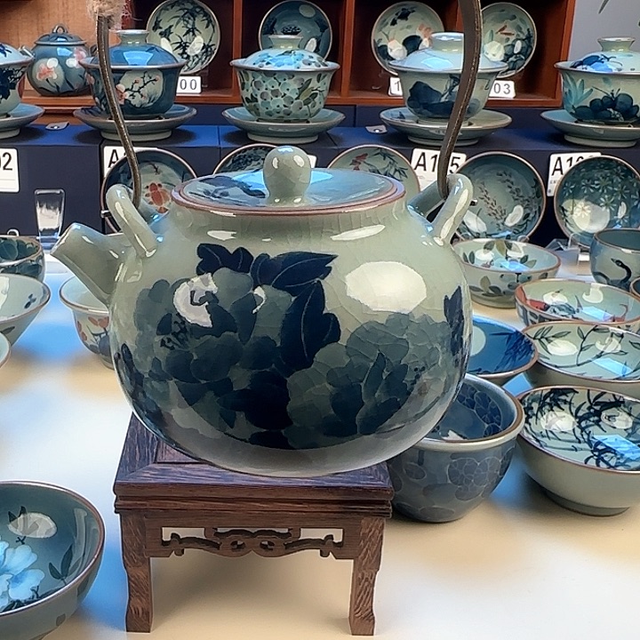 景德镇陶瓷陶瓷杯茶具