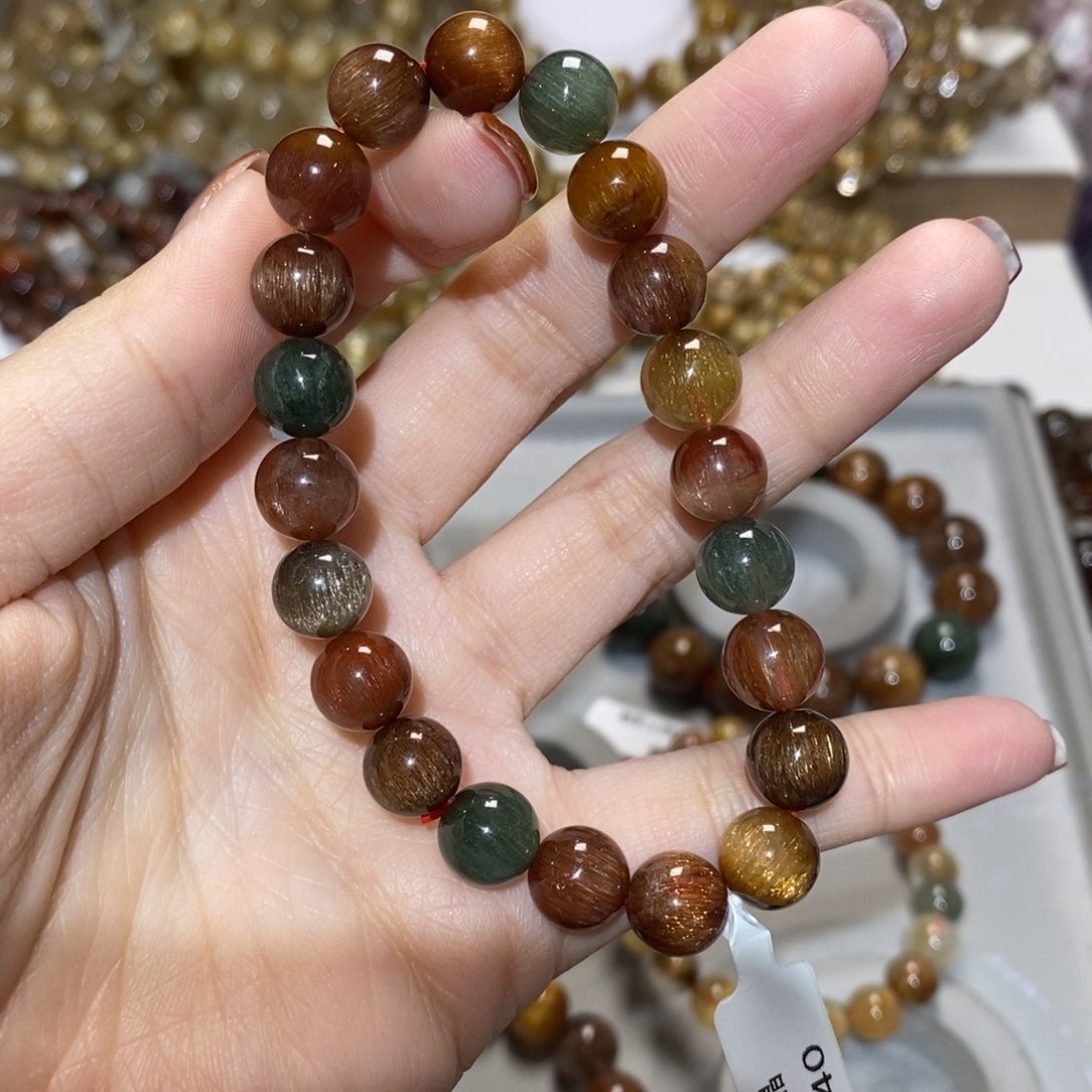 水晶手串未镶嵌手串