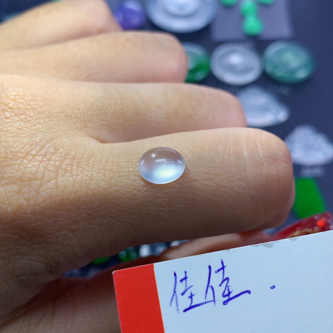 翡翠颈饰未镶嵌纯天然缅甸翡翠A货