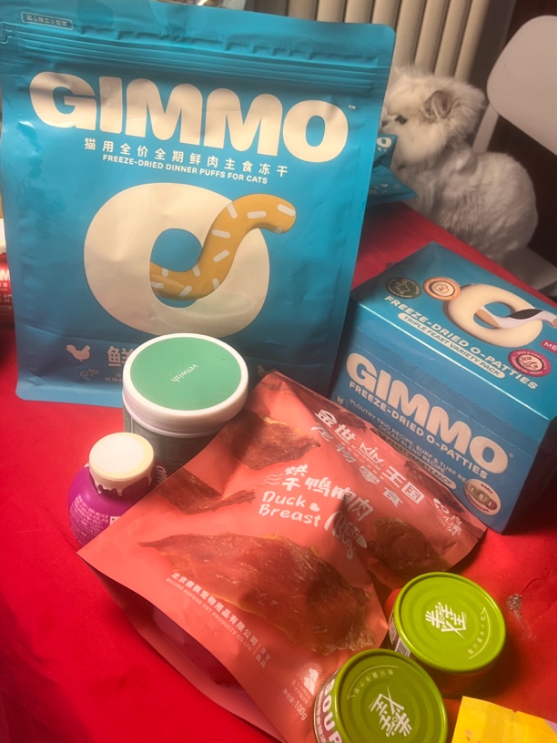 猫咪零食美毛营养组合套餐