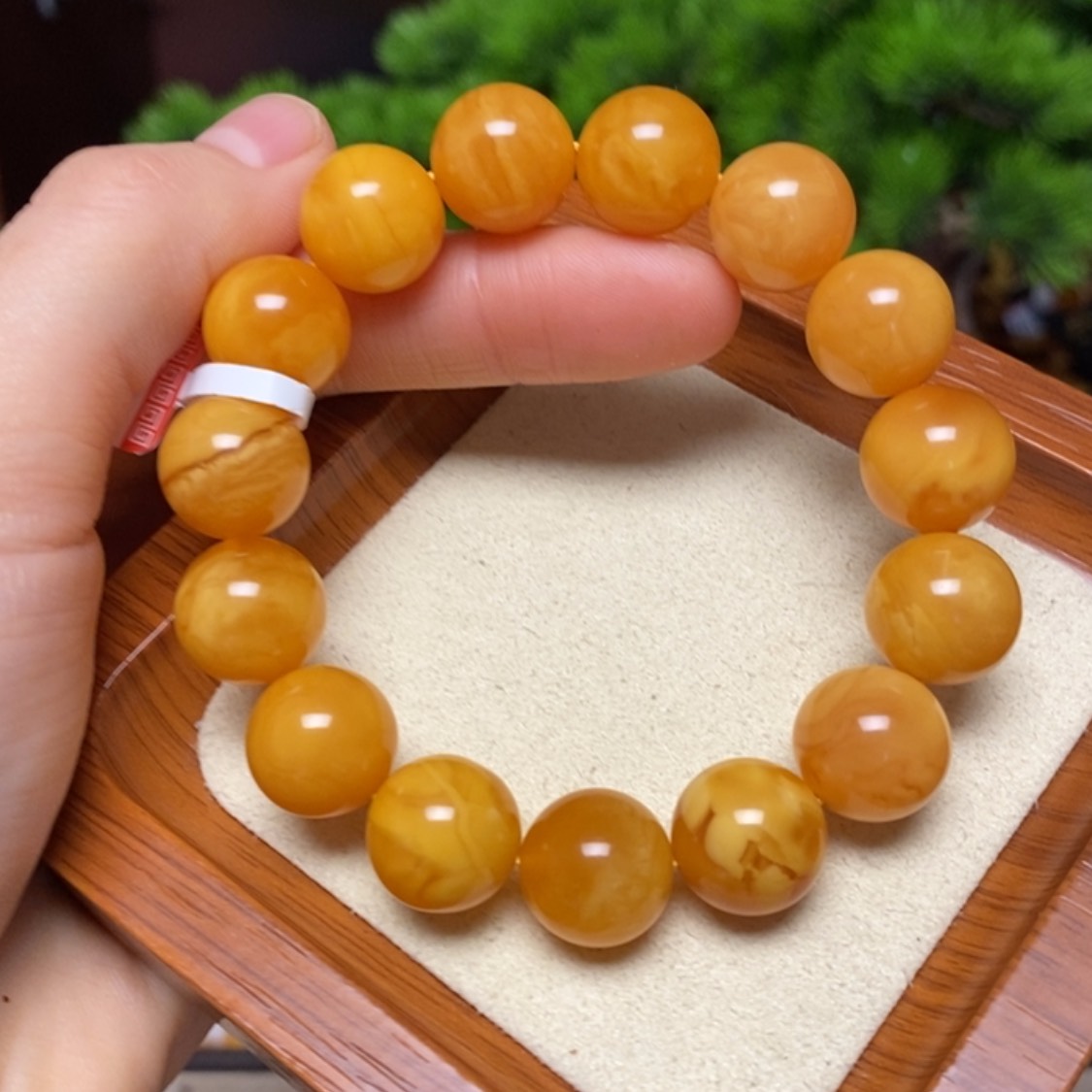 【闪购商品】手链蜜蜡未镶嵌手串