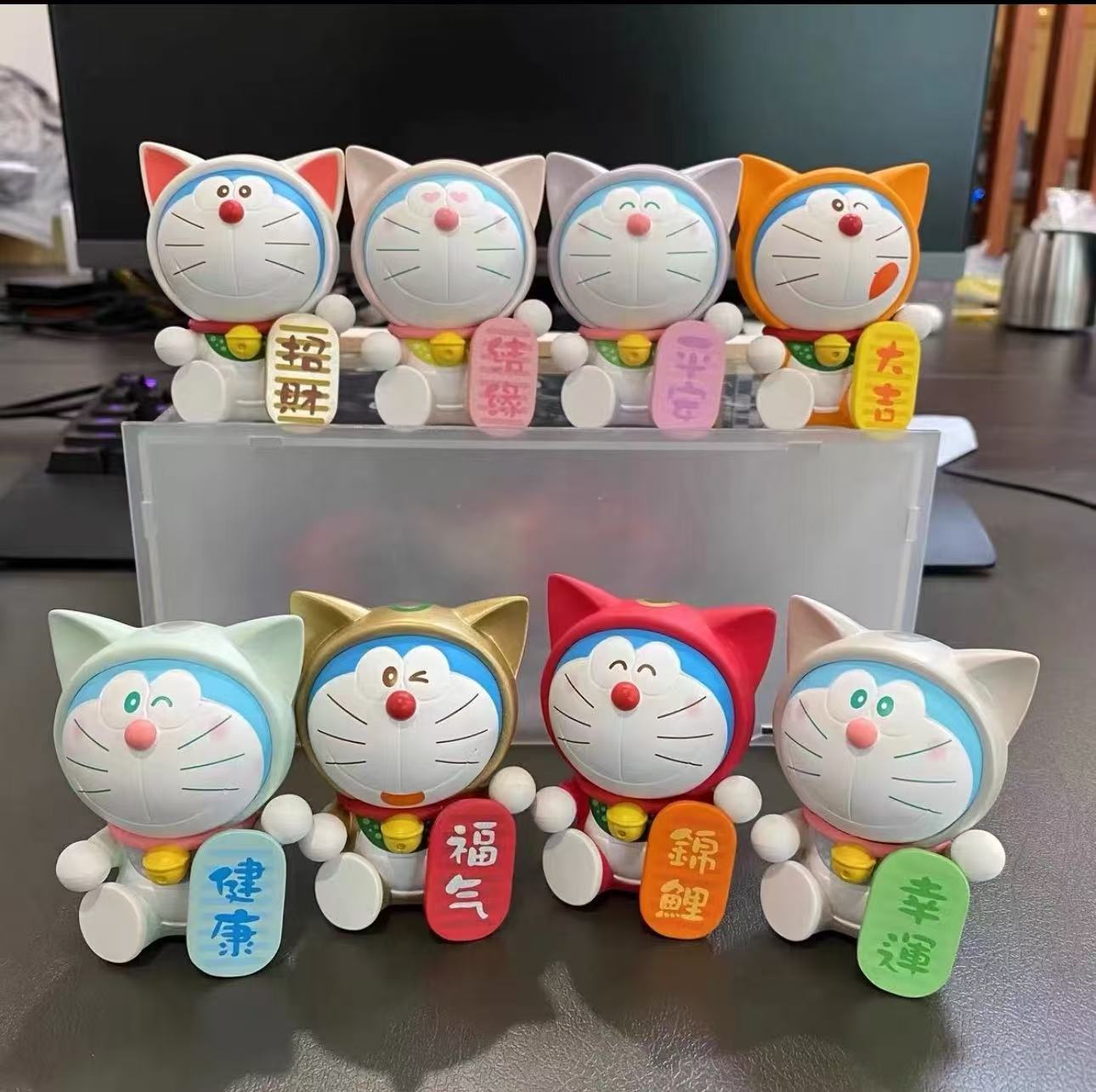 【奥罗拉】【哆啦A梦福气满满】【默认待拆】