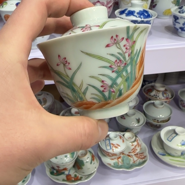 杯陶瓷艺术品收藏陶瓷