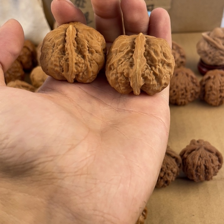 一帆风顺文玩核桃不退不换款