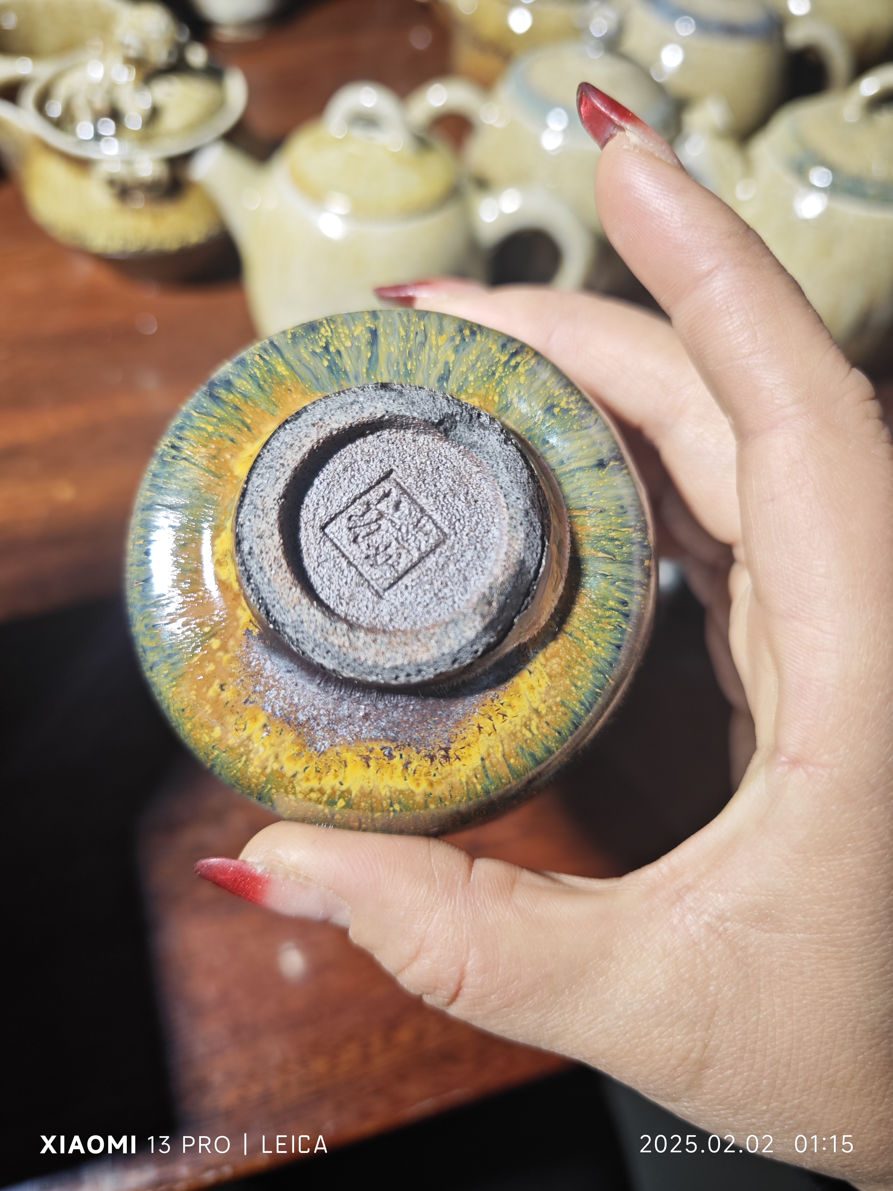 建水紫陶紫泥柴烧壶微瑕