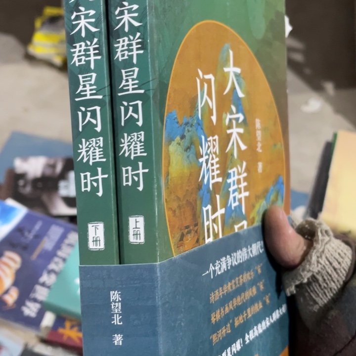 大宋群星闪耀时全两册