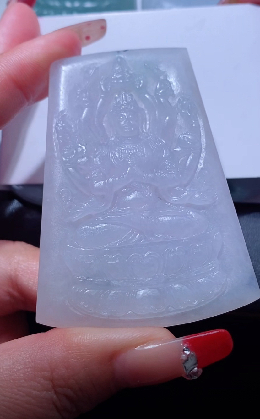  天然翡翠未镶嵌翡翠