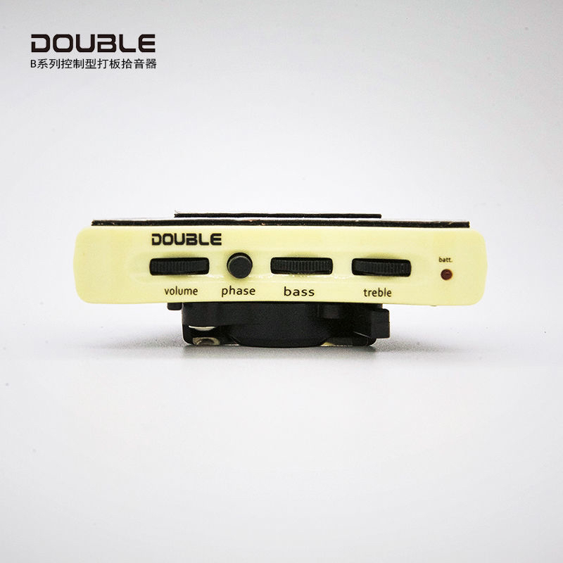 DOUBLE德博声学电箱拾音器音孔演出专用