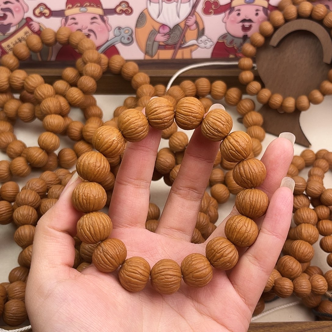 春***生猴头核桃吊坠猴头土豪