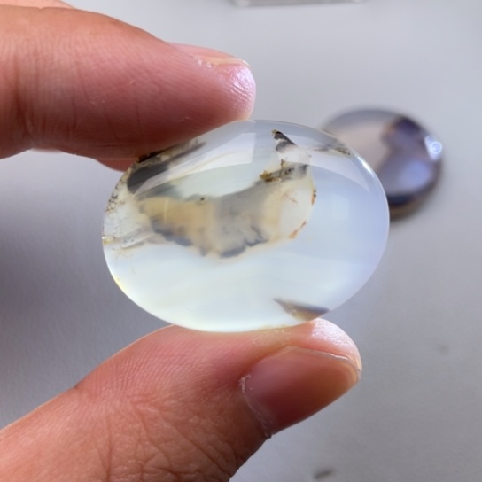 玛瑙/玉髓颈饰未镶嵌林*林