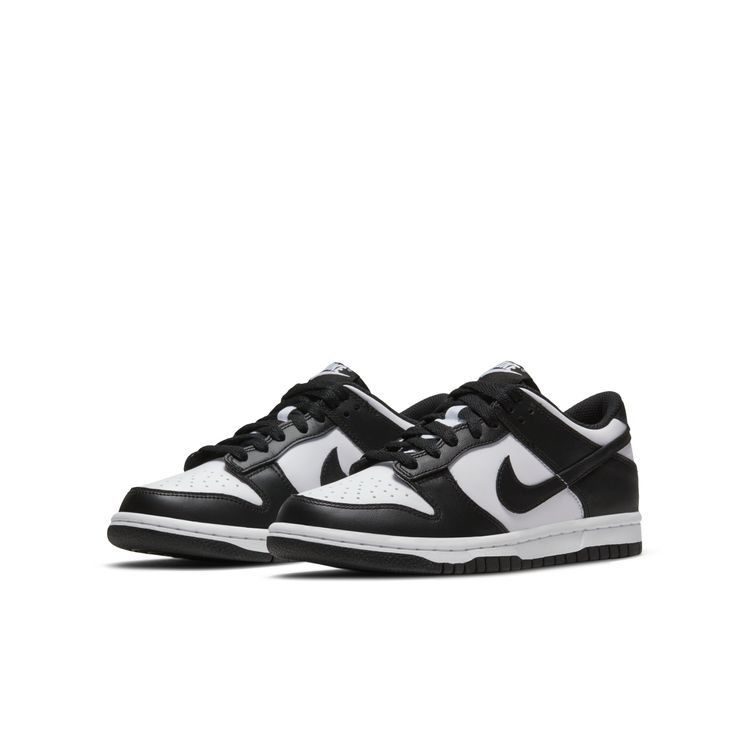 NIKE/耐克dunk low  熊猫防滑板鞋运动鞋复古板鞋 CW1590-100黑白