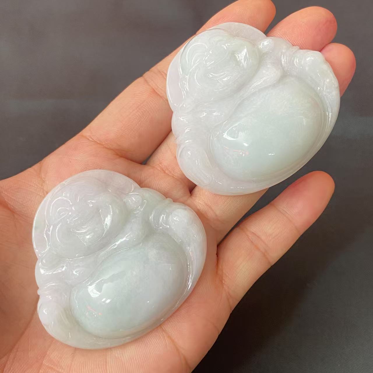 【星浩珠宝】翡翠吊坠20-3T19H157【多样性发一件】46*48配绳