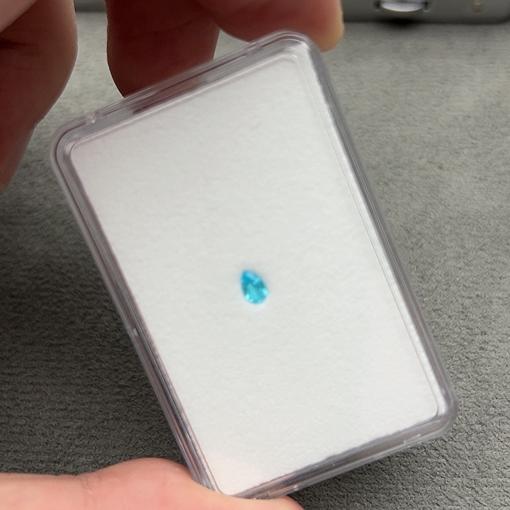 碧玺无烧未镶嵌0.18巴西