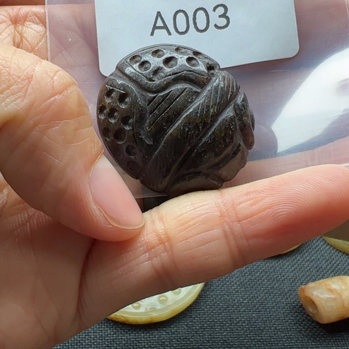 和田玉（糖玉）珠宝半成品未镶嵌