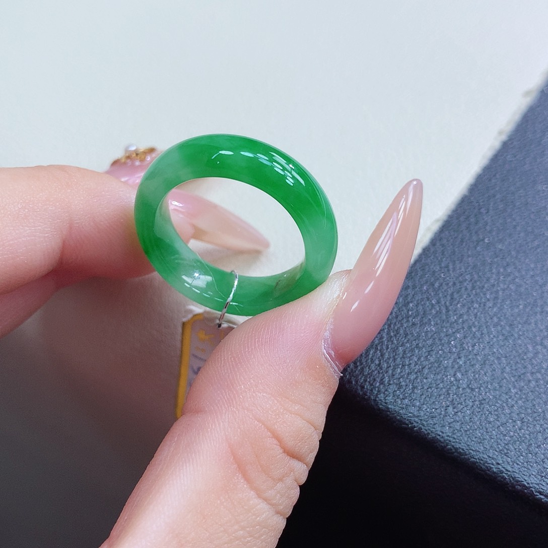 未镶嵌戒指翡翠16号