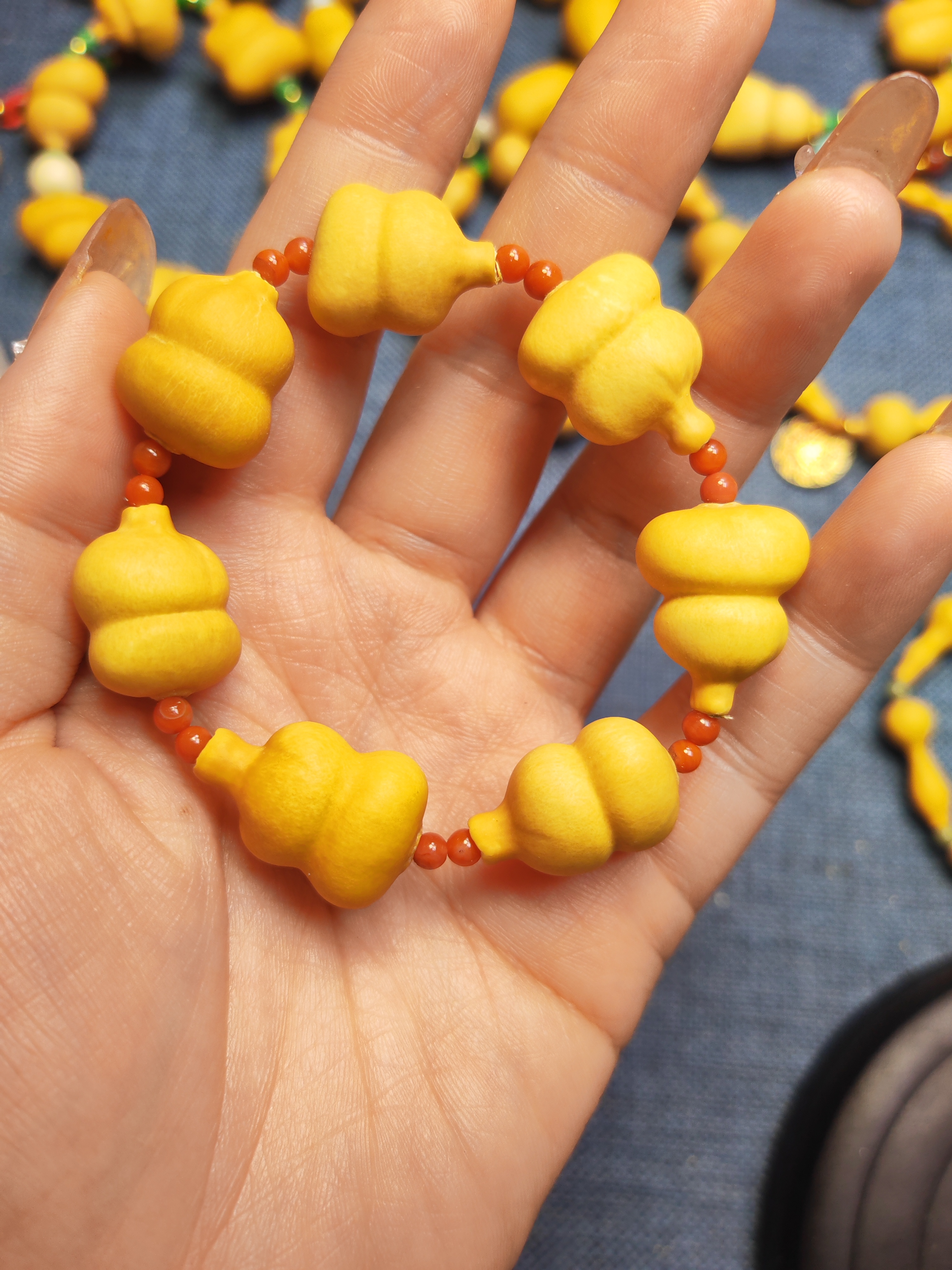 葫芦文玩手把件摆件（直播间链接）