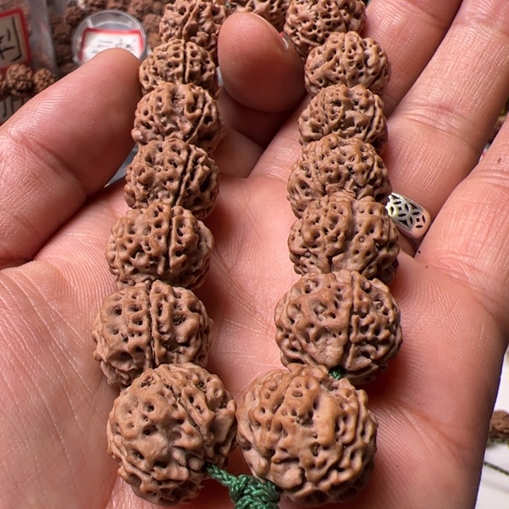 金刚菩提手串17五星蜂王