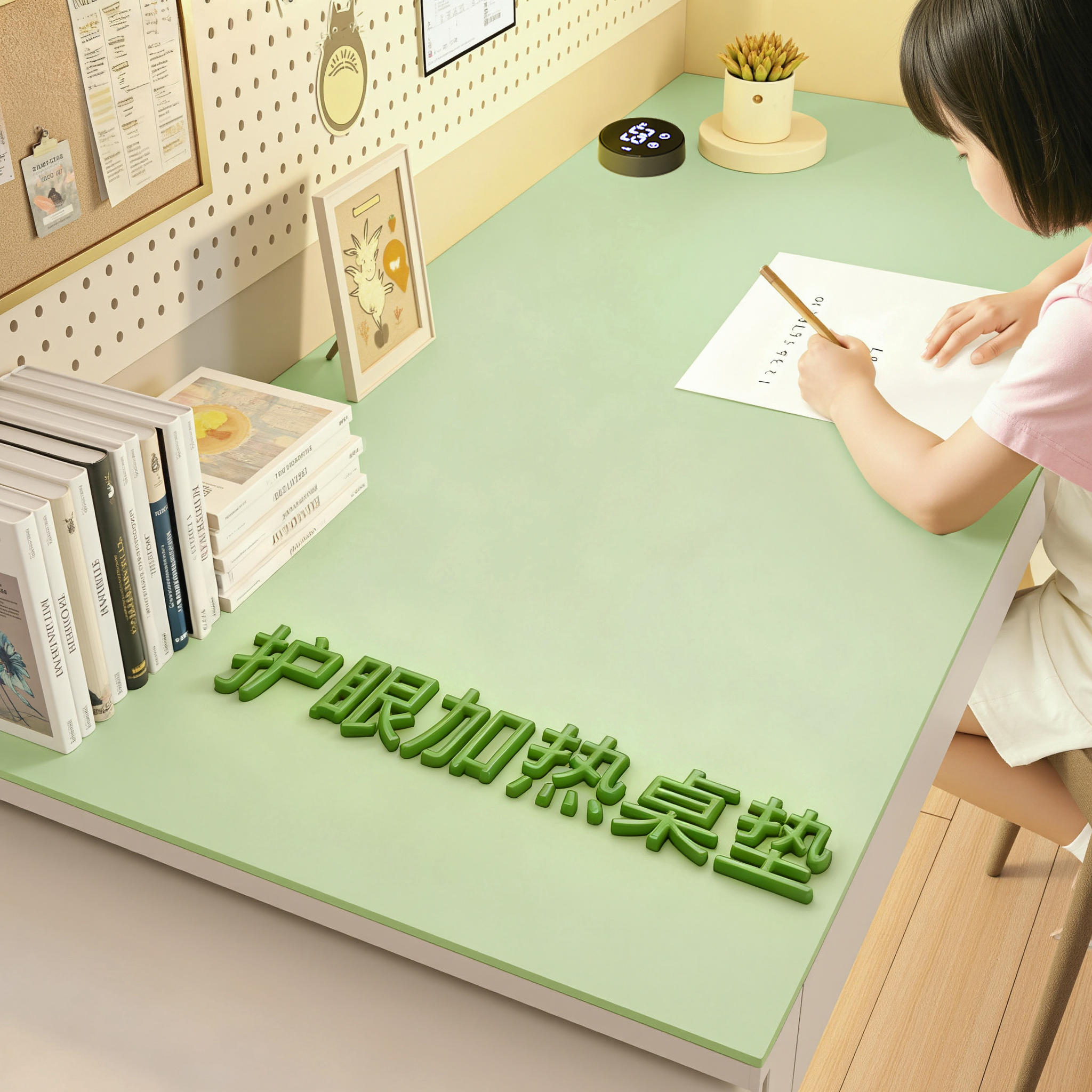 护眼加热桌垫学生写字学习发热垫暖桌书桌写作业桌面电热鼠标暖手