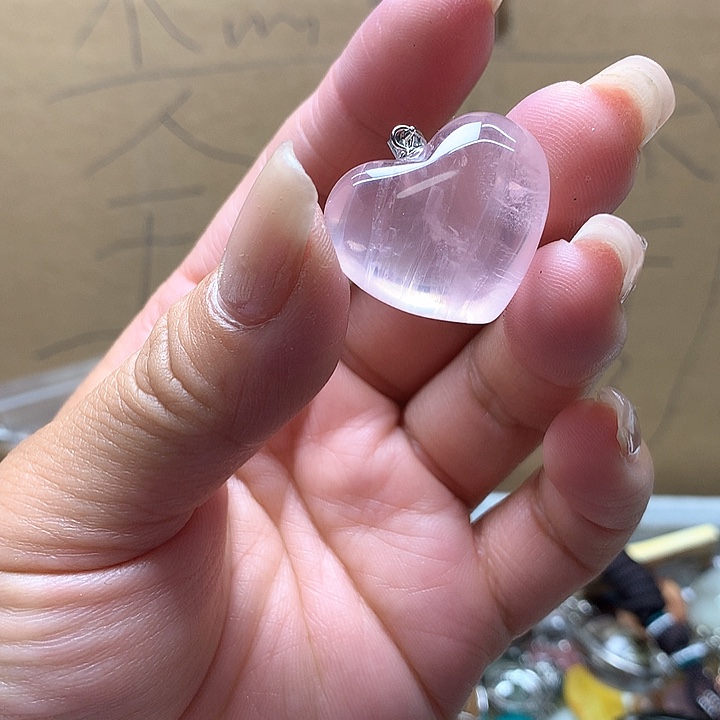 水晶水晶吊坠未镶嵌