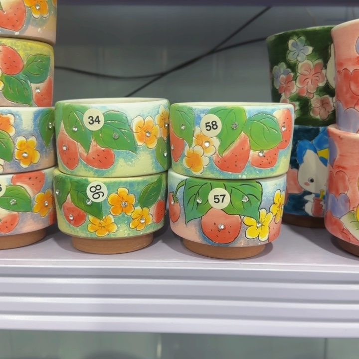 内口径7.5高6左右，4个