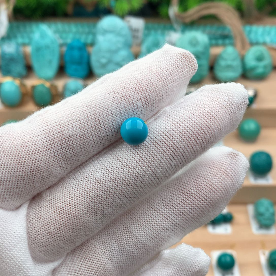 绿松石配饰未镶嵌7.5