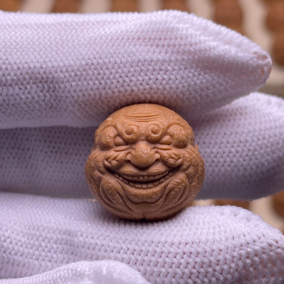 猴头核桃吊坠豪横佛爷19