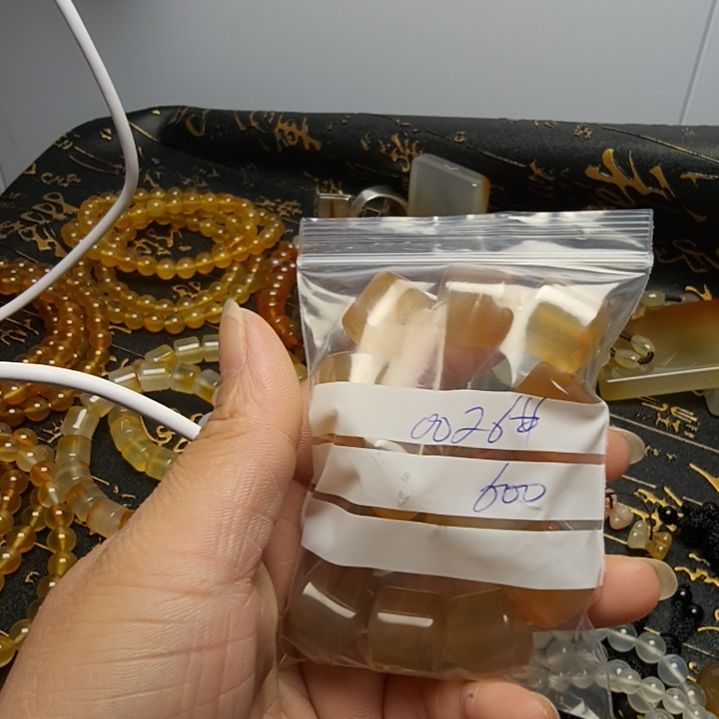 玛瑙/玉髓颈饰合金用****90026