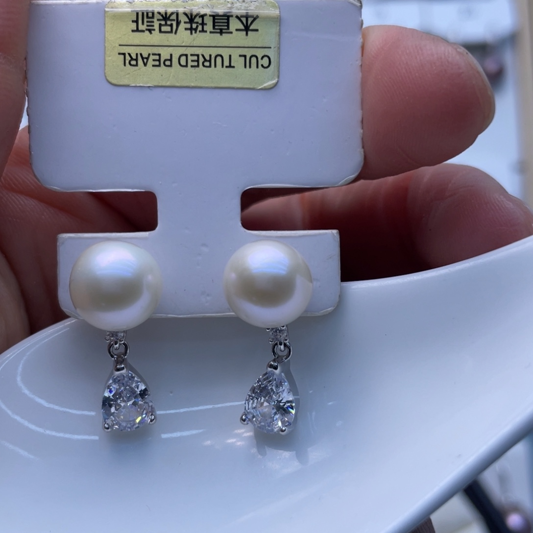 淡水珍珠未镶嵌戒指