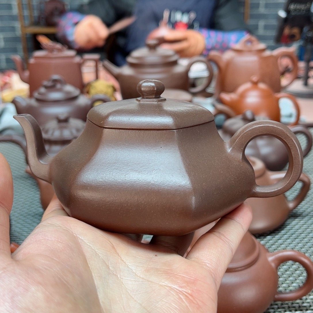 紫砂茶壶芒**姐紫砂壶紫砂壶