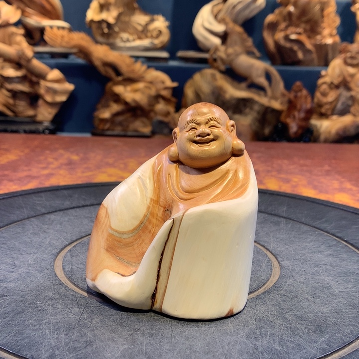 柏木（崖柏）根雕摆件