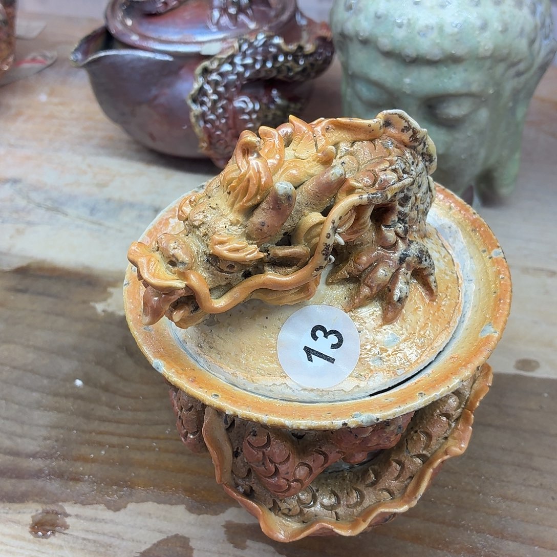 陶园柴烧，精品高货13纹