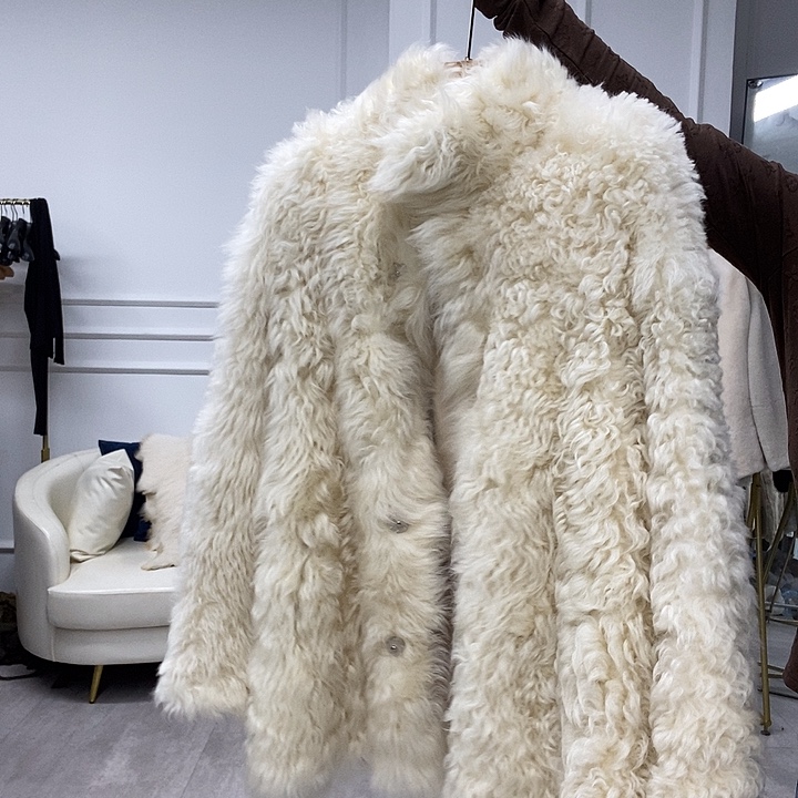 54038托斯卡纳羊皮毛一体m