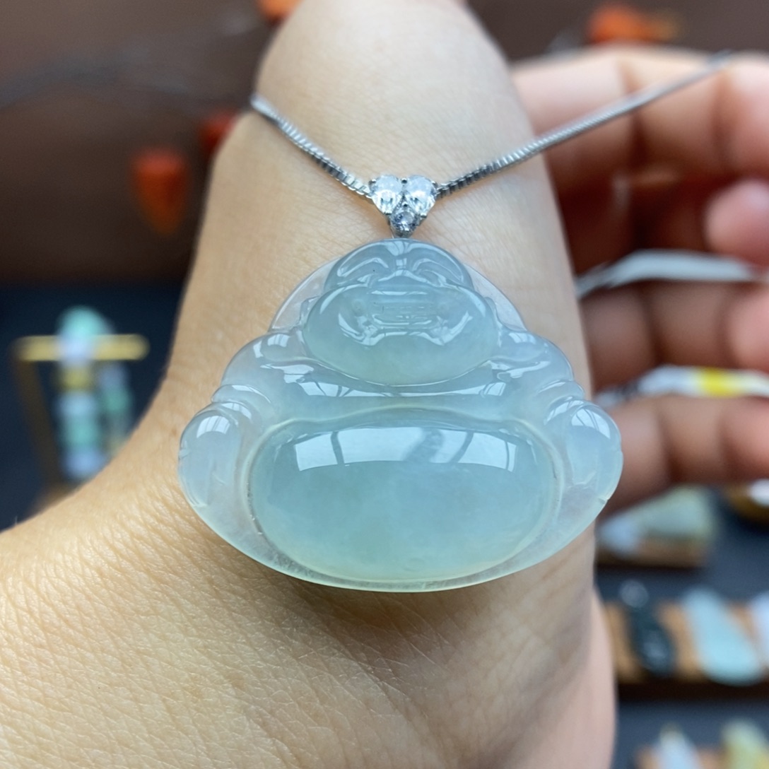 【闪购商品】颈饰未镶嵌翡翠37