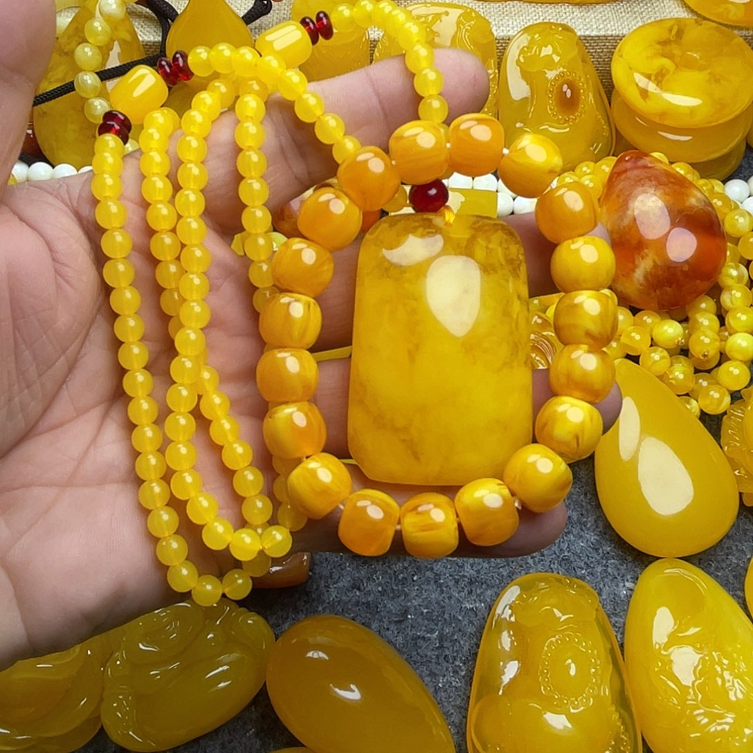 婷***…非金属手串 平安牌 俄罗斯新蜜