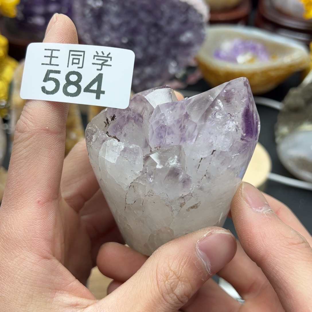 水晶水晶摆件未镶嵌584