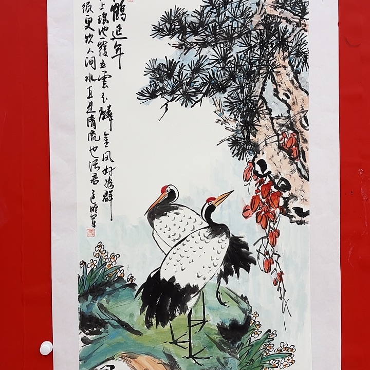 国画晓军先生精品之一