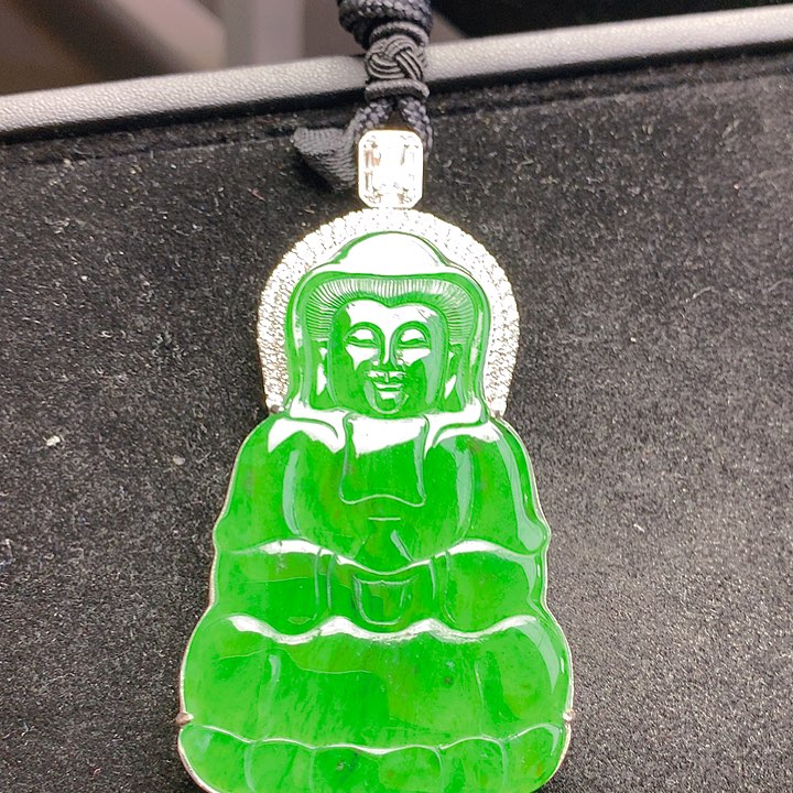 【闪购商品】翡翠未镶嵌颈饰翡翠