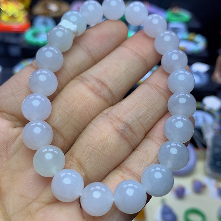 未镶嵌翡翠手串翡翠 9.8 