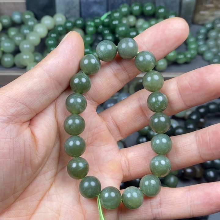 手链未镶嵌和田玉