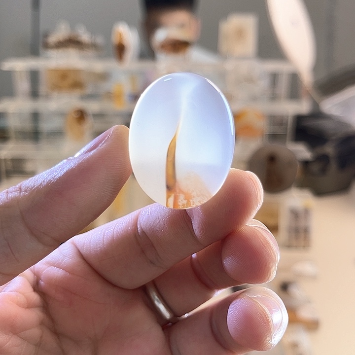 玛瑙/玉髓未镶嵌吊坠(不含链)