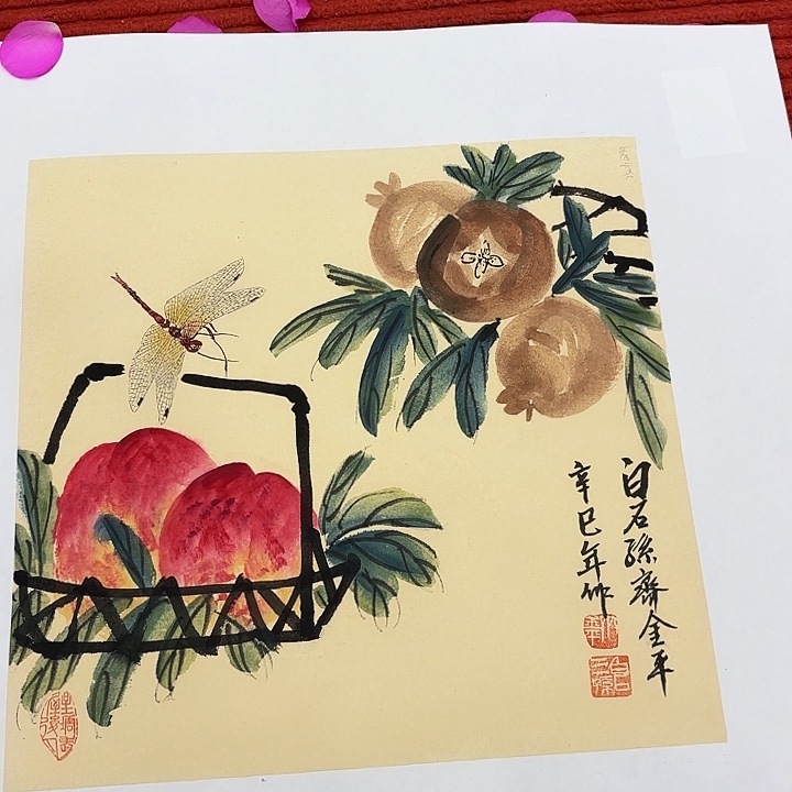 国画齐老师展览去伪存真原作