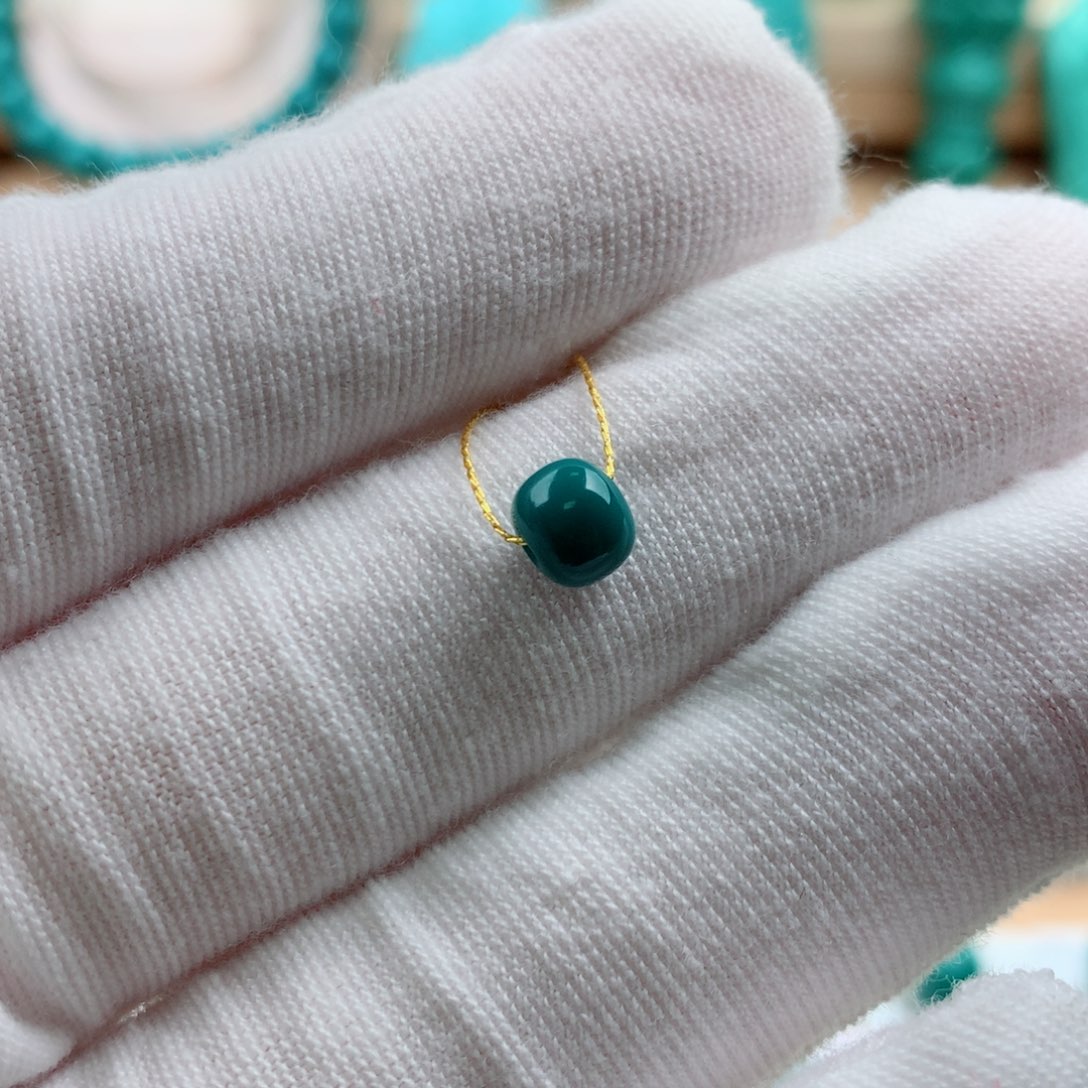 绿松石未镶嵌发饰5.7-4.7