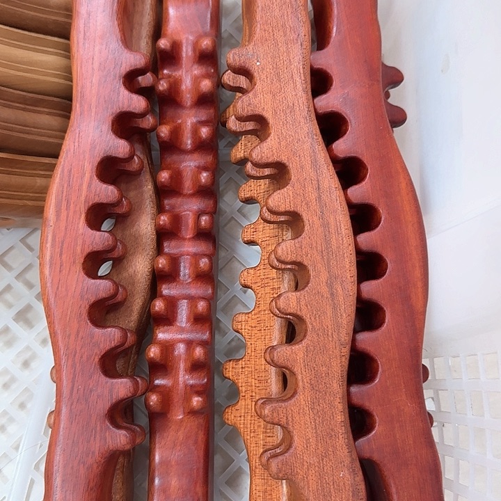 红檀木30厘米放松工具微瑕疵