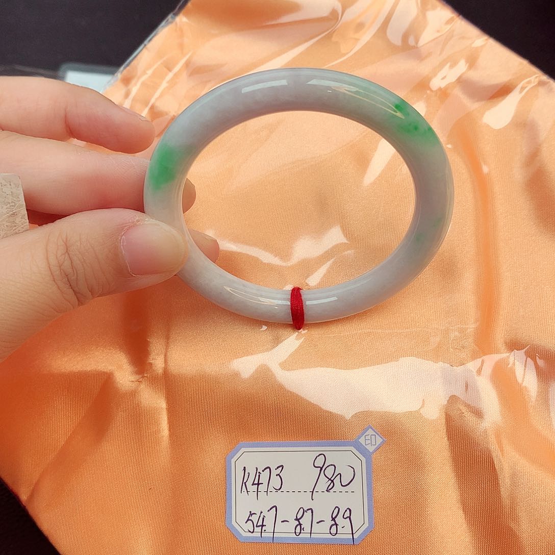 翡翠手镯未镶嵌天然缅甸翡翠A货