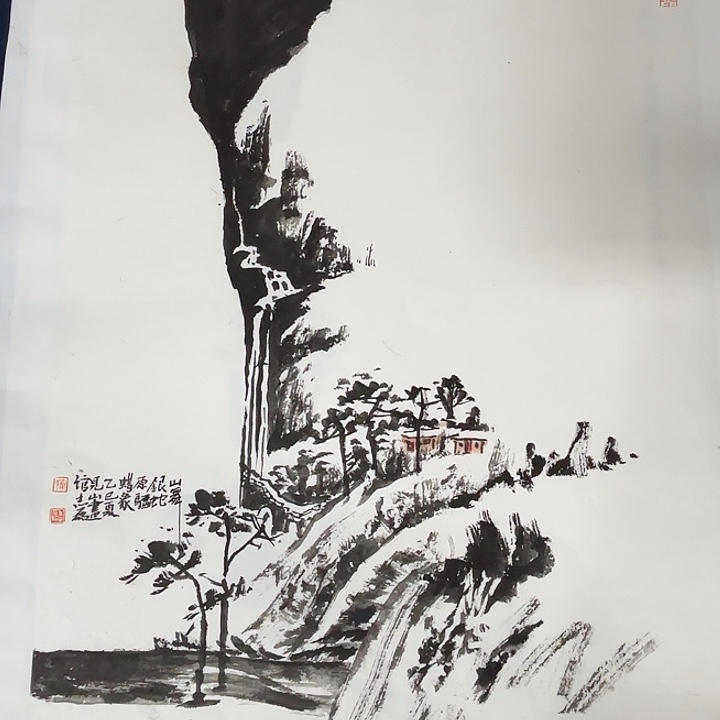 国画秦志磊国画34/45